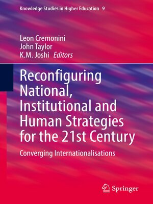 cover image of Reconfiguring National, Institutional and Human Strategies for the 21st Century